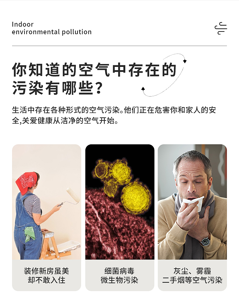 全光谱空气净化灯详情