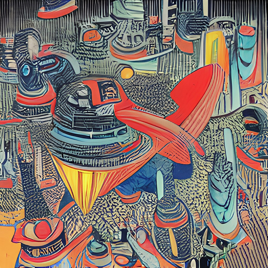 #wow+数字艺术nft西方艺术史派别风格插画装饰画