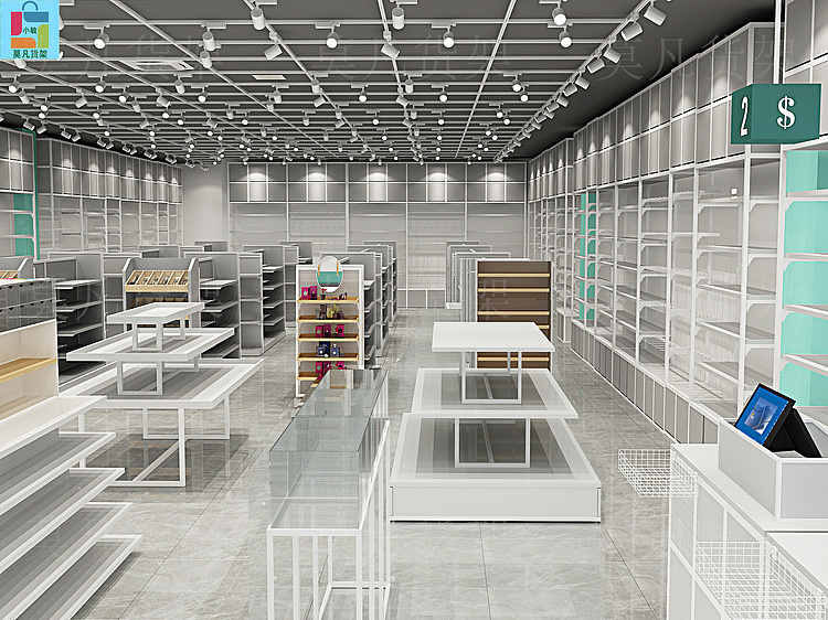 湖州伶俐饰品展示架保质保量-莫凡货架整店输出