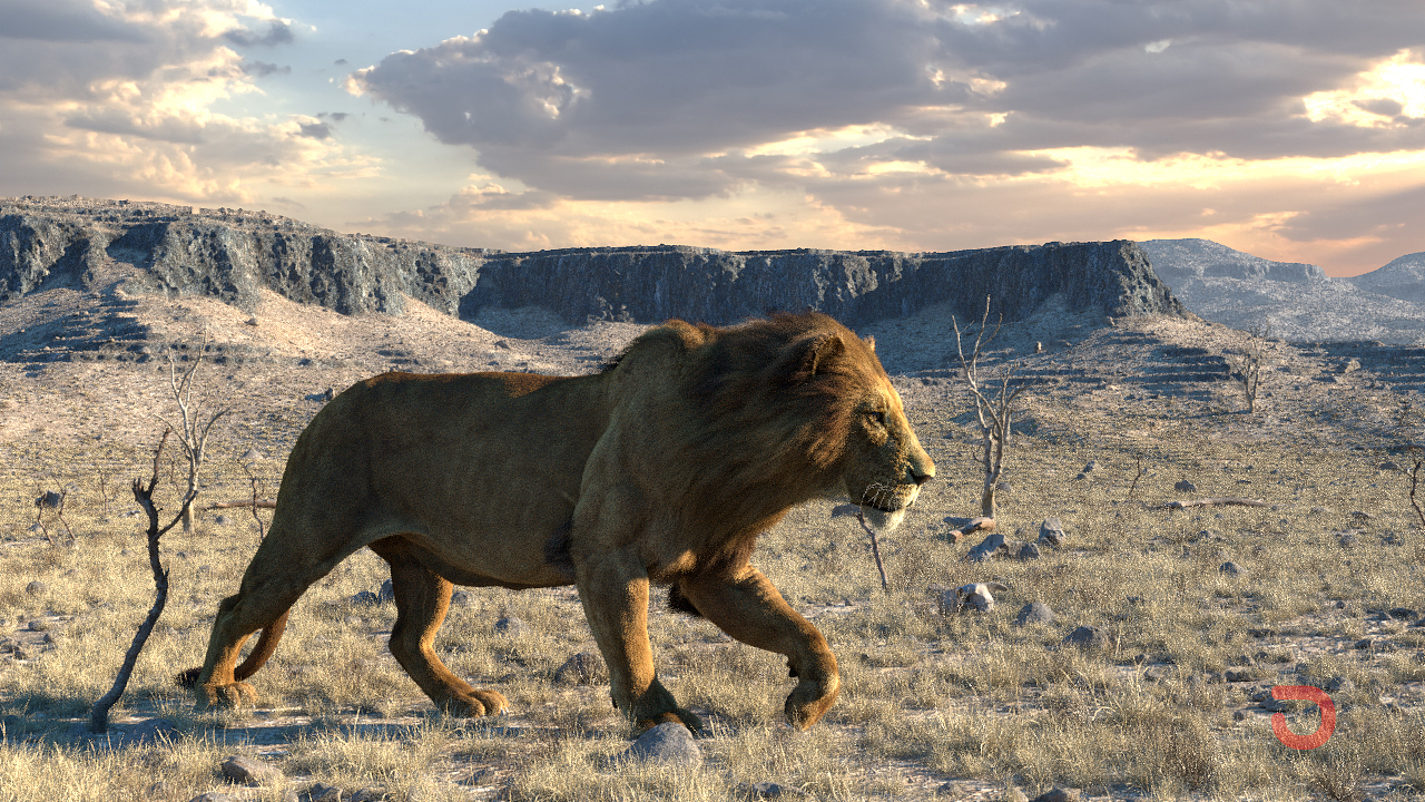 Houdini制作狮子王特效