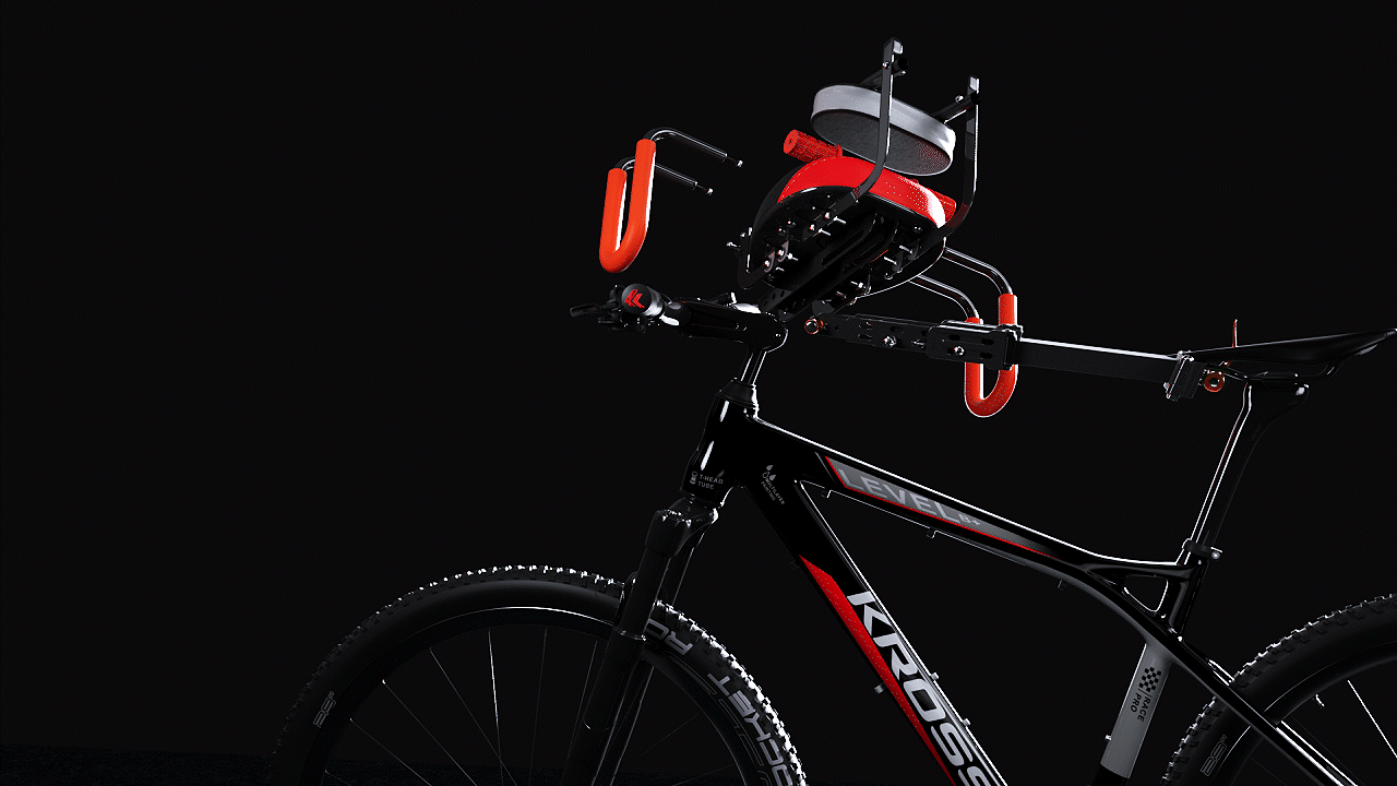 三维动画儿童座椅短片制作