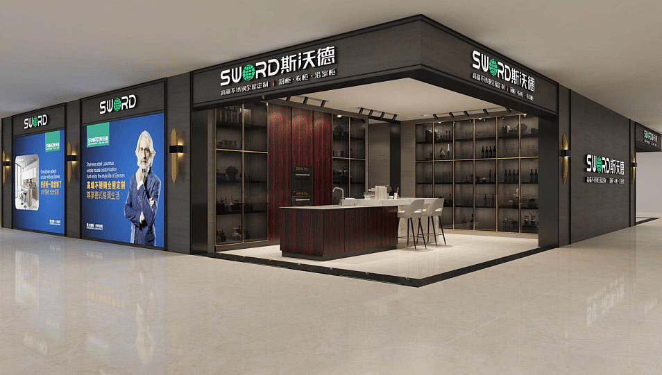 不锈钢厨柜厂家哪家好？斯沃德不锈钢厨柜