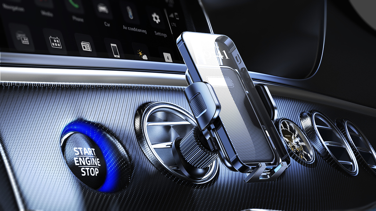 车载项目系列，2024产品渲染汇总（图ZMzY5Njc3ODQ4） - 产品 - 站酷设计师黑哥_DS原创素材 - 站酷ZCOOL