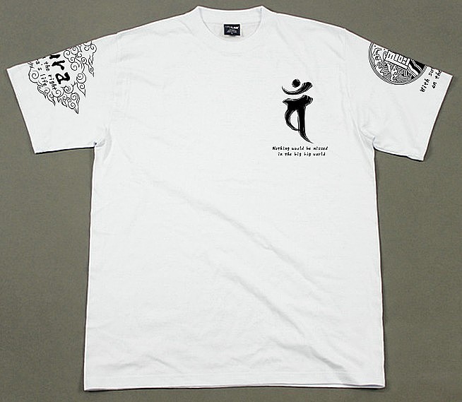 原创手绘T恤设计《斗魂阿修罗》