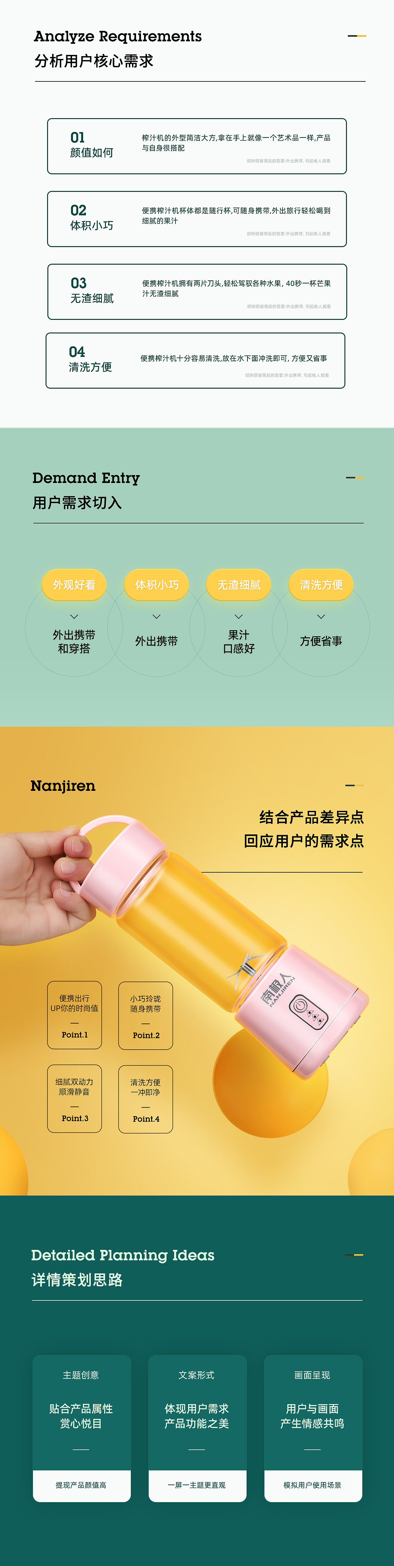 南极人榨汁杯——引力+高转化爆品案例分享(图ZMzAzMDE2Mzk2) - 电商 - 站酷设计师引力品牌创意策划原创素材 - 站酷ZCOOL