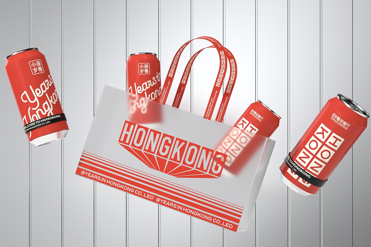 小港岁粤 茶餐厅-餐饮策略视觉设计