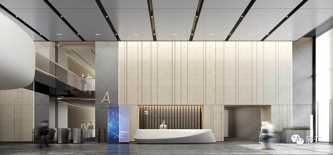 展厅展馆中那些令人惊艳的前台设计