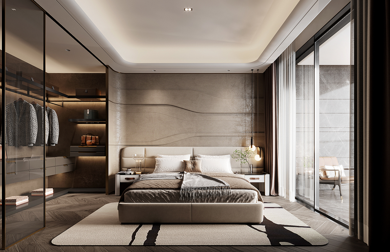 筋斗云效果图 家装公寓（图ZMzYxMjM0MzI4） - 建筑/空间 - 站酷设计师筋斗云图像原创素材 - 站酷ZCOOL