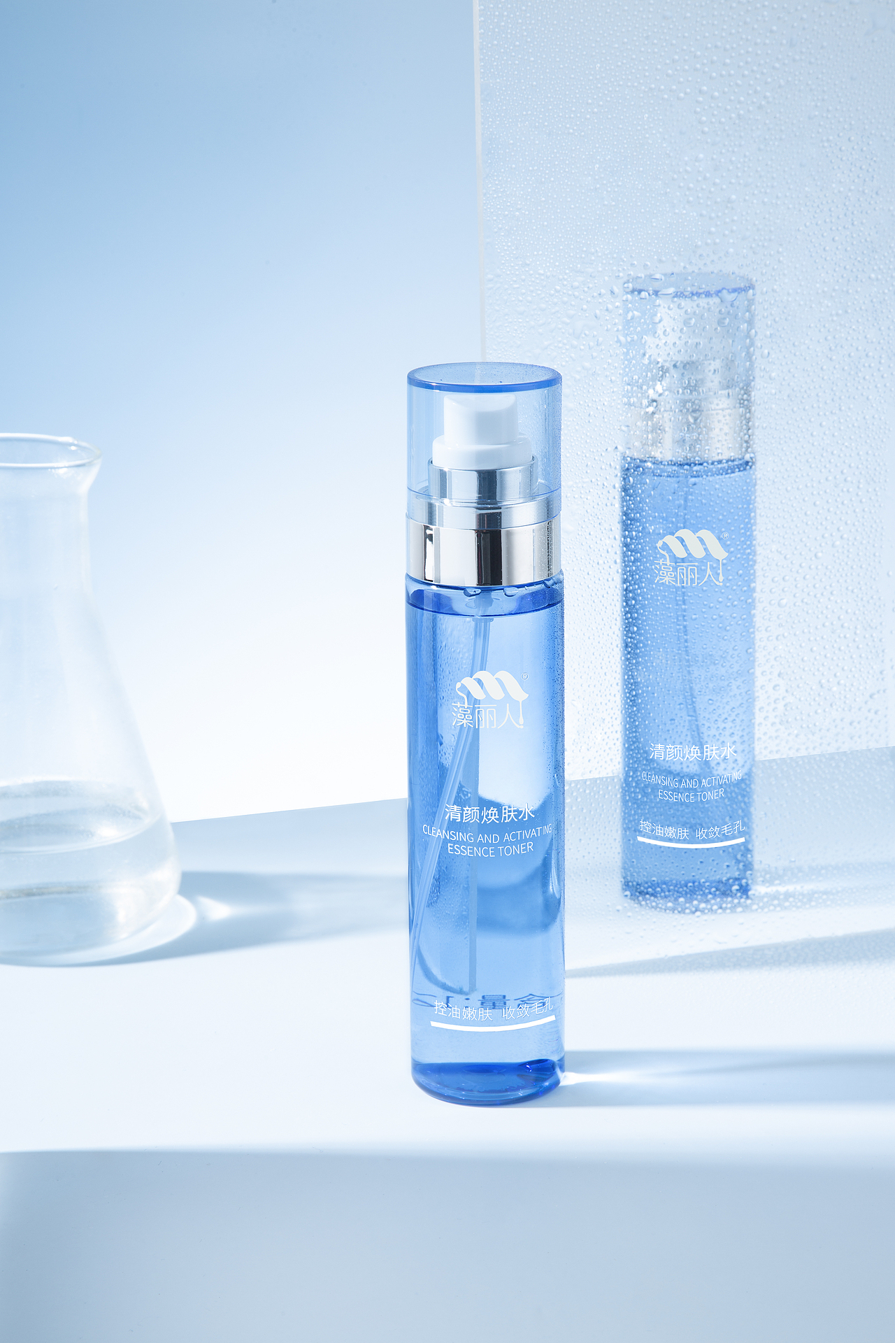 藻丽人护肤品拍摄