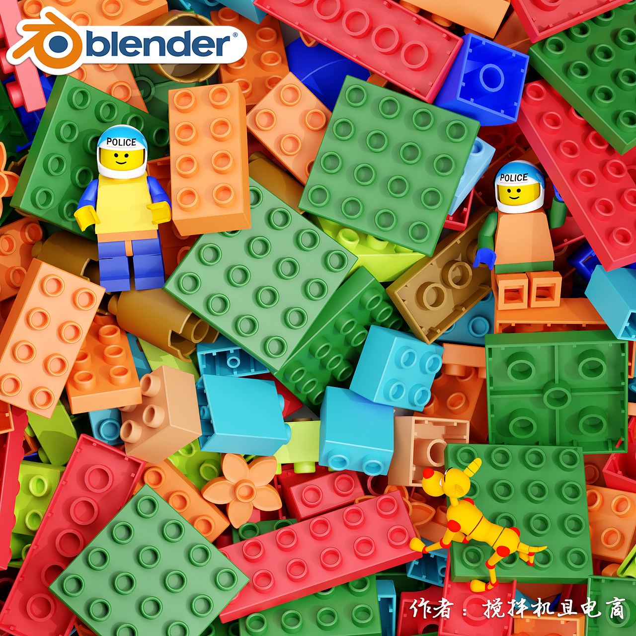 【Blender产品渲染】2022精选作品（图ZMzI2ODIwMTQw） - 产品 - 站酷设计师搅拌机且电商原创素材 - 站酷ZCOOL