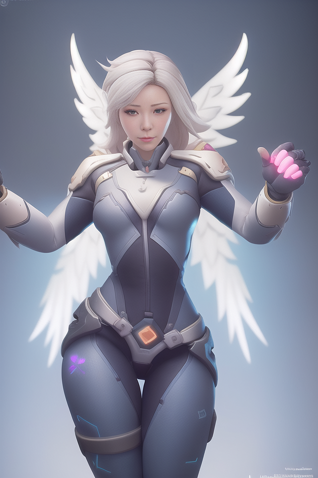 ai绘画——守望天使