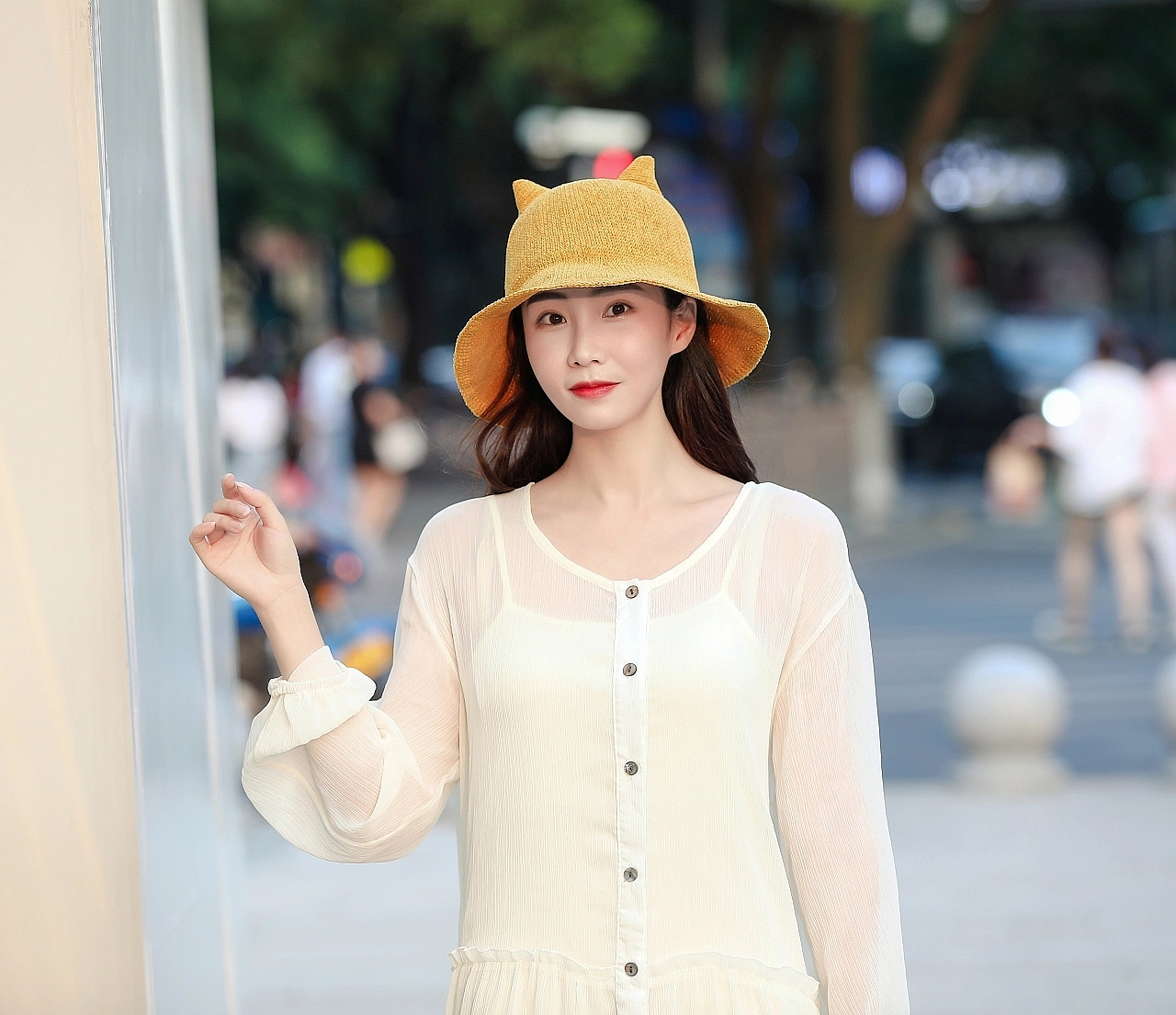 光魔 | 帽子 模特