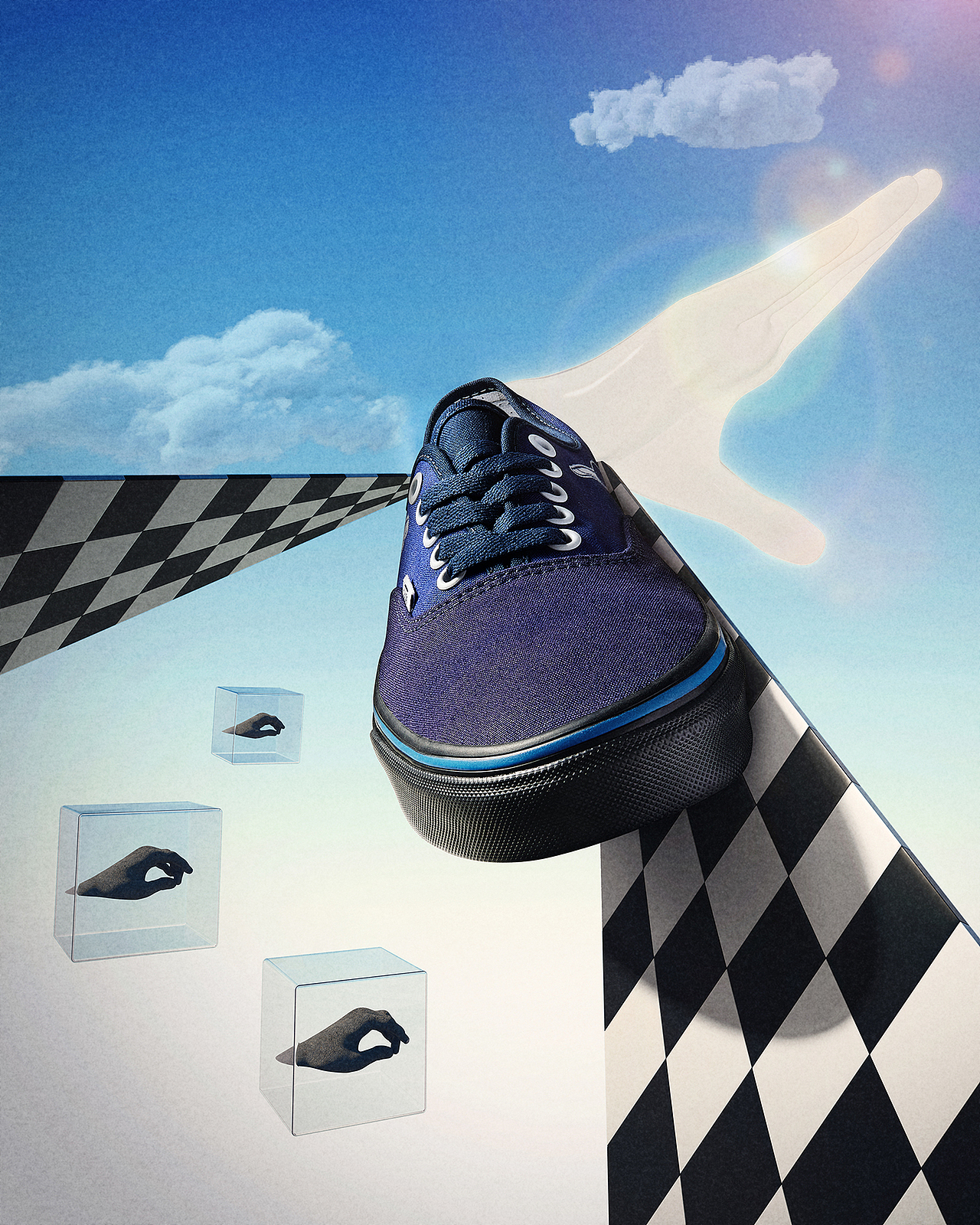 Vans寻找艺术家丨格局大开 CG视觉制作