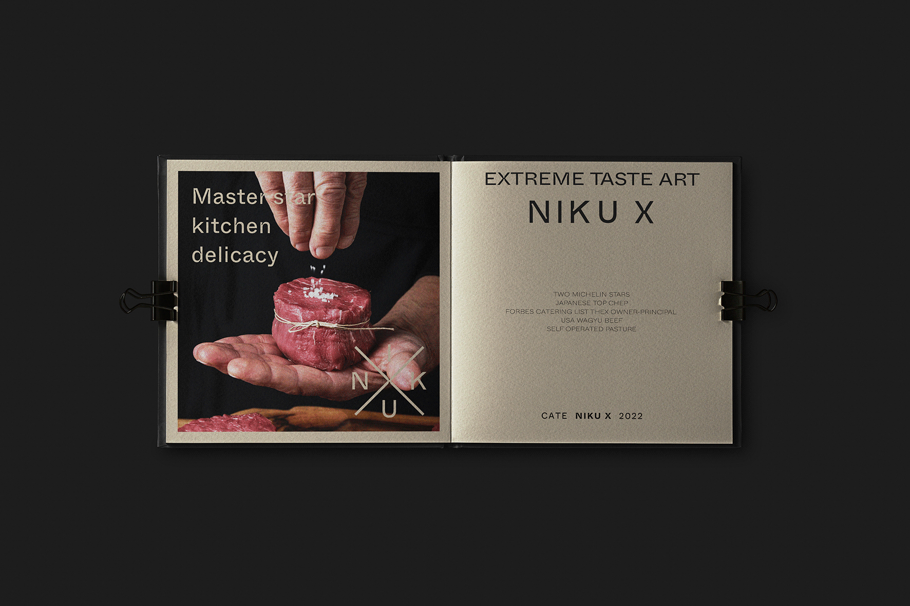 NIKU X 和牛烤肉会所LOGO设计 | 炙味艺术(图ZMzAwOTcyNDc2) - 品牌 - 站酷设计师ilben张艺彬原创素材 - 站酷ZCOOL