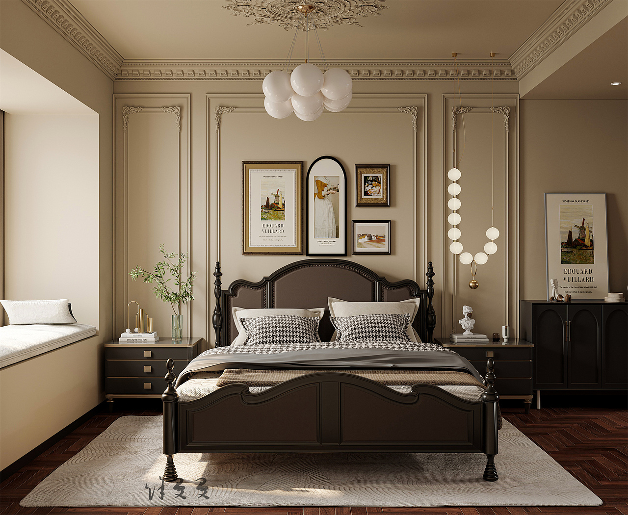 复古法式|浪漫情调