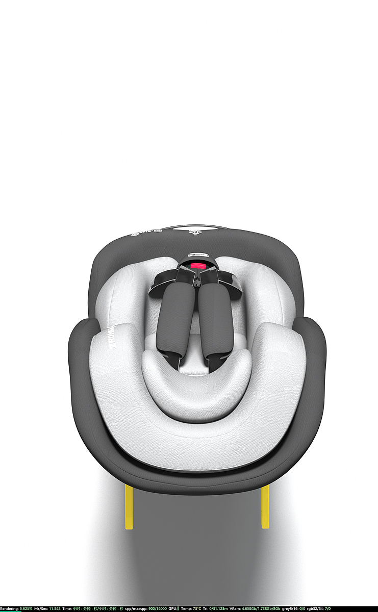 isize最新认证的安全座椅