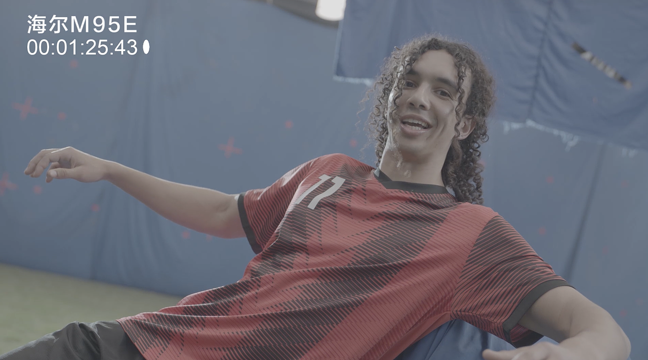 海尔 Haier Mini LED 4K TV 欧洲杯海外电视广告片