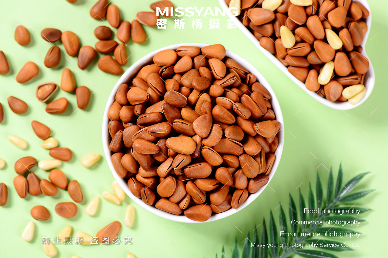 干果原味松子拍摄|电商美食摄影|坚果花茶×郑州密斯杨（图ZMzQ5Nzg2ODY4） - 产品摄影 - 站酷设计师密斯杨摄影原创素材 - 站酷ZCOOL
