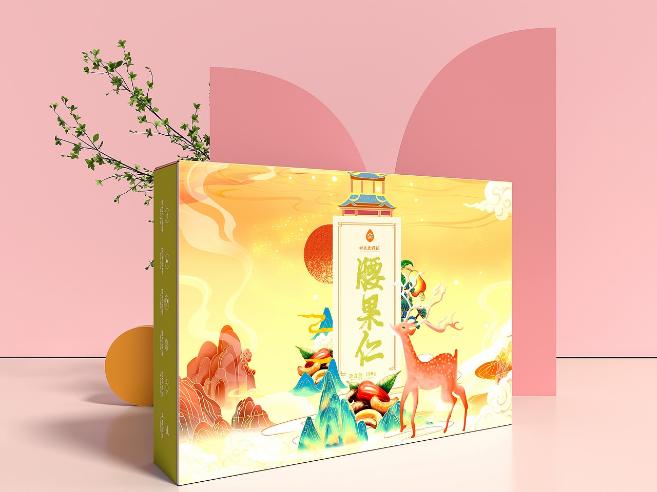 鹿野苑农产品包装设计（图ZMzI2ODIzNDI0） - 包装 - 站酷设计师zqichao原创素材 - 站酷ZCOOL