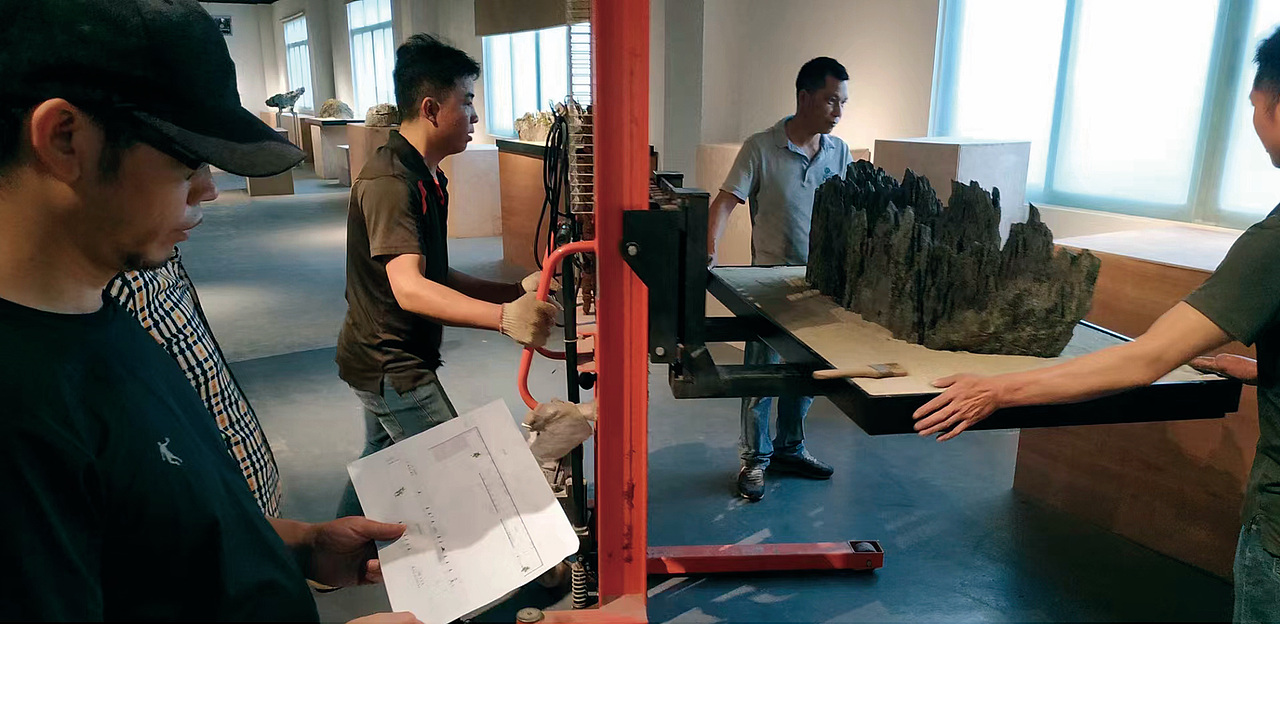 宋潮英石馆空间形象提升2021（图ZMzIxOTM4Mzgw） - 展陈设计 - 站酷设计师ART哲原创素材 - 站酷ZCOOL