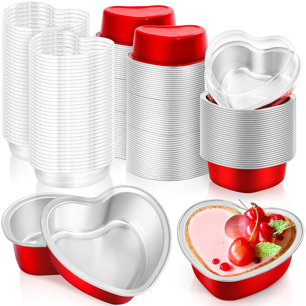 亚马逊主图设计-情人节爱心蛋糕模具（图ZMzY4NTkzMTUy） - 其他平面 - 站酷设计师凝眸可原创素材 - 站酷ZCOOL