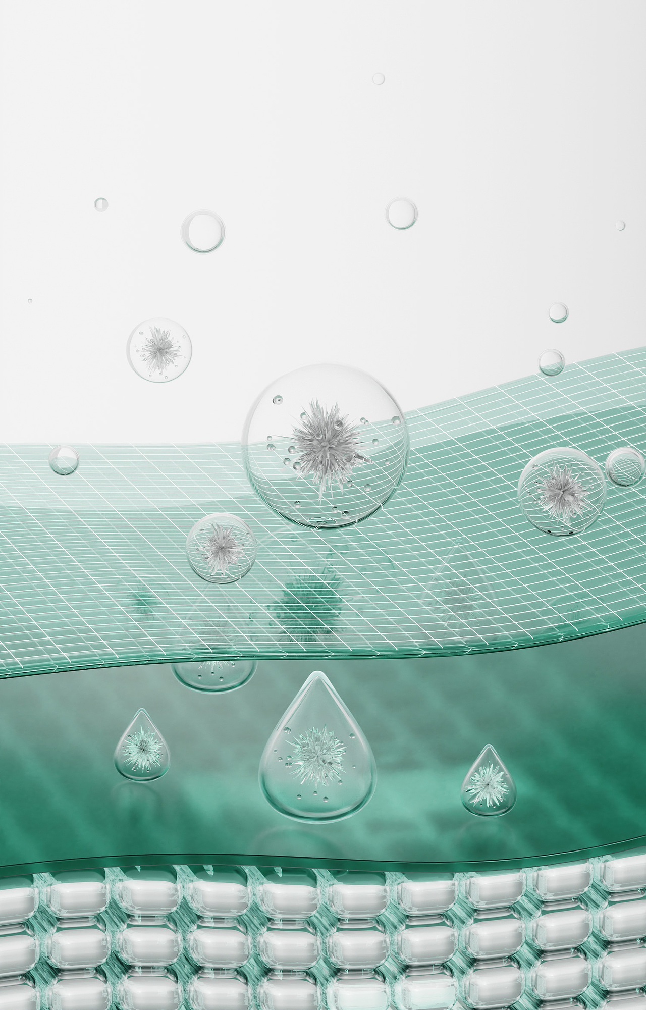 美容仪/手机/护肤品/产品场景/渲染（图ZMzA0NDM3NzUy） - 产品 - 站酷设计师电商设计_lan原创素材 - 站酷ZCOOL