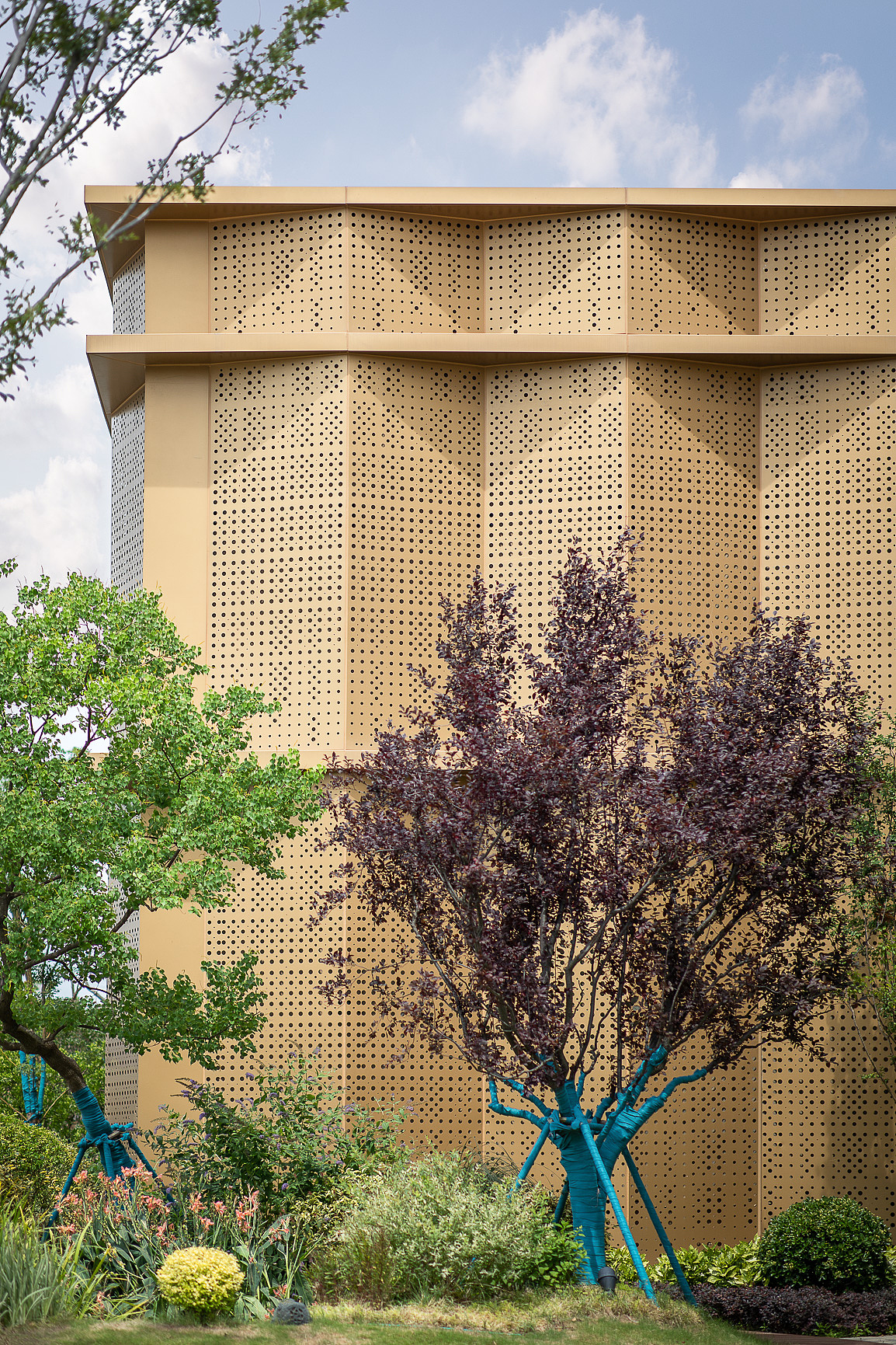 上海金瑞学校（图ZMzExNDYzMDEy） - 环境/建筑摄影 - 站酷设计师梁文军原创素材 - 站酷ZCOOL