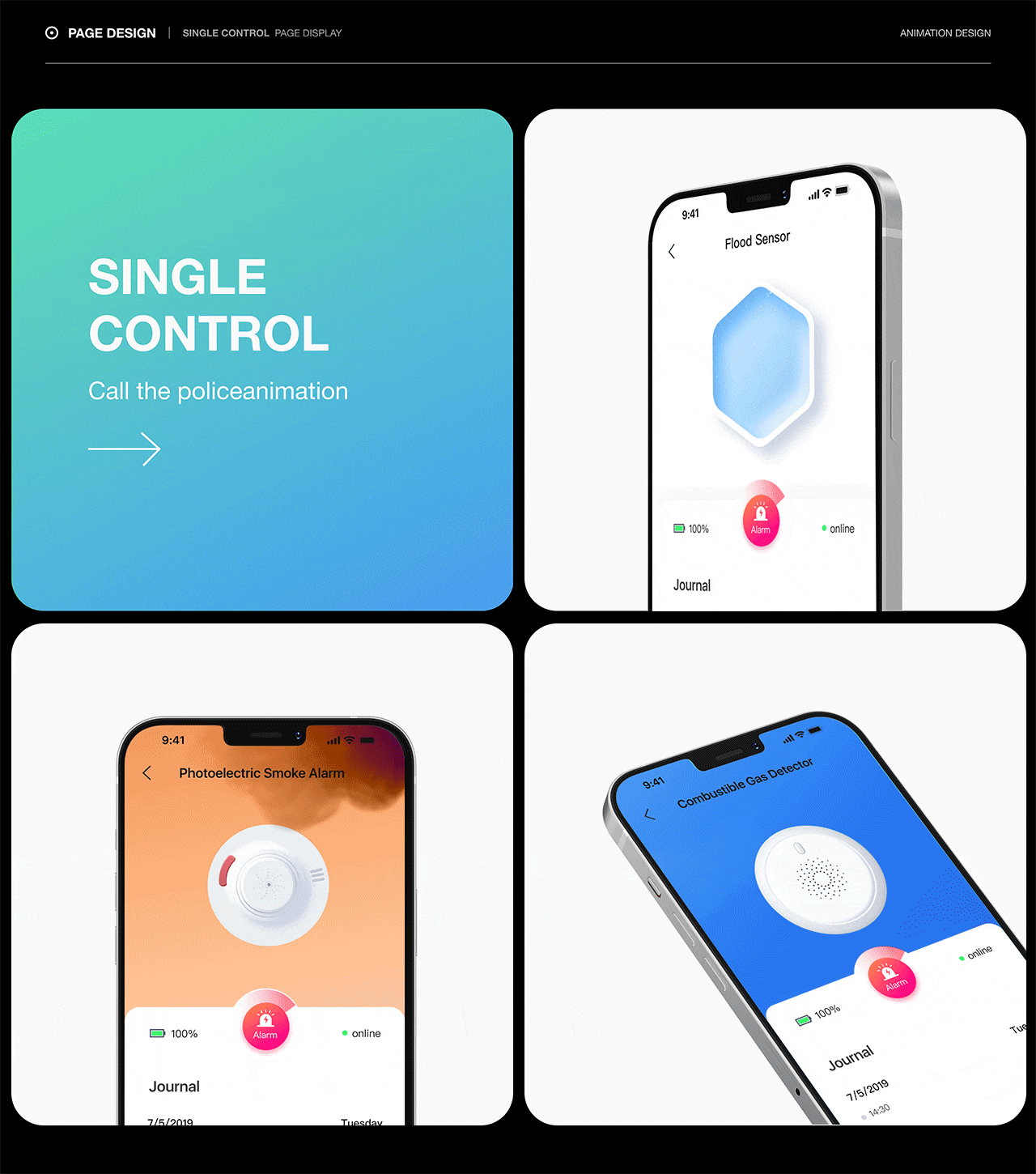 Smart Home APP(图ZMzIwOTgxNTYw) - APP界面 - 站酷设计师Kerwin_cao原创素材 - 站酷ZCOOL