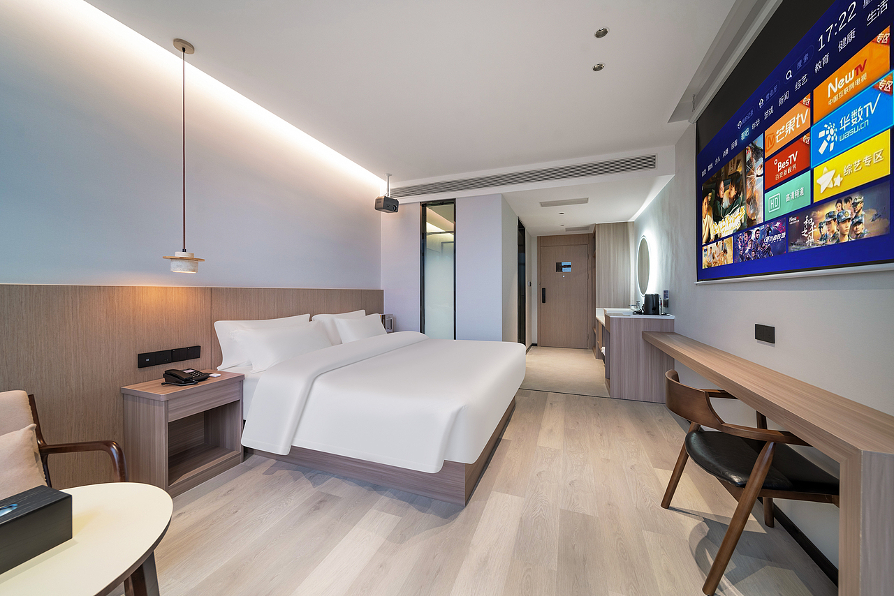 重庆市涪陵区酒店拍摄|艾唯汀酒店|酒店摄影