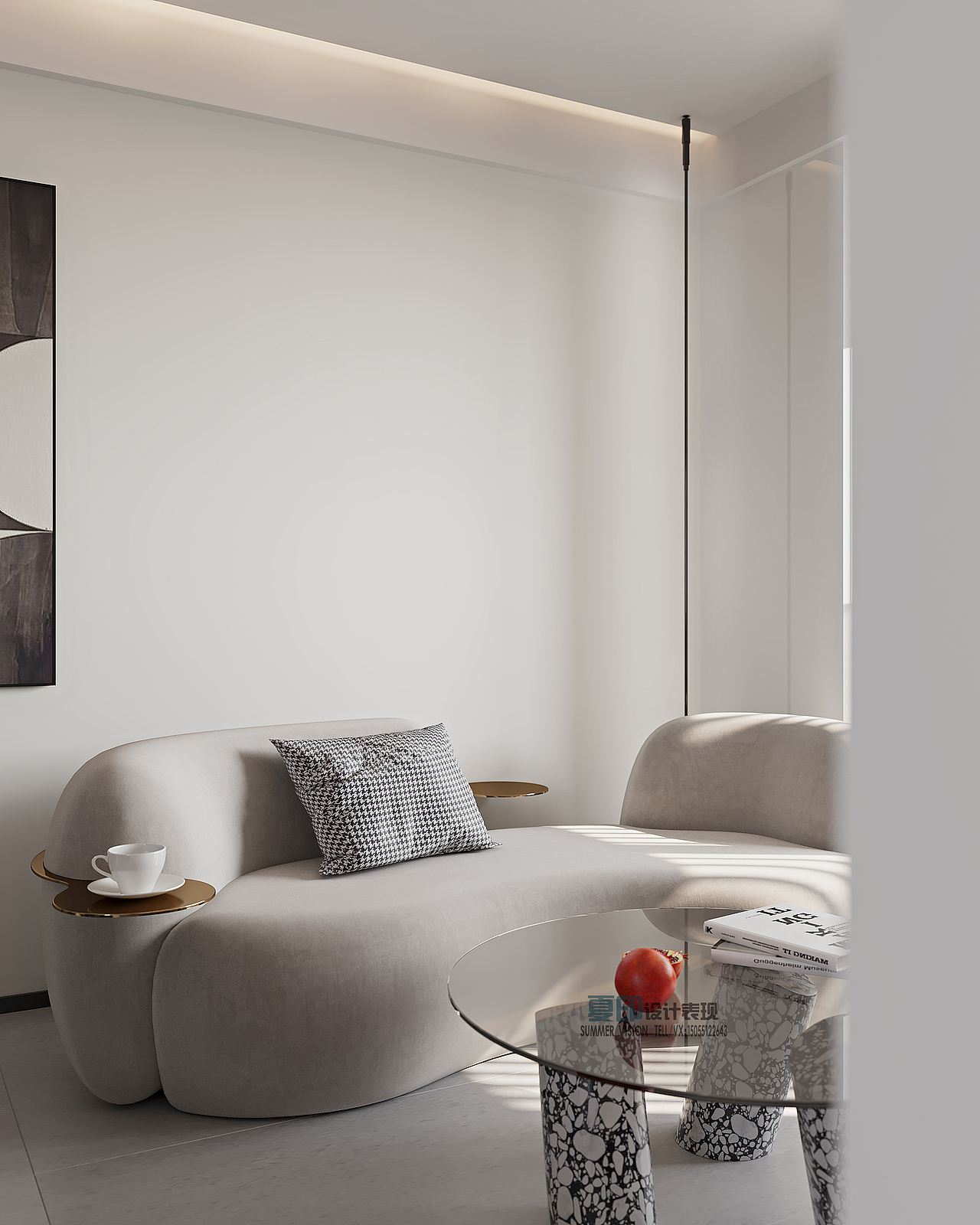 夏印设计表现//效果图案例分享