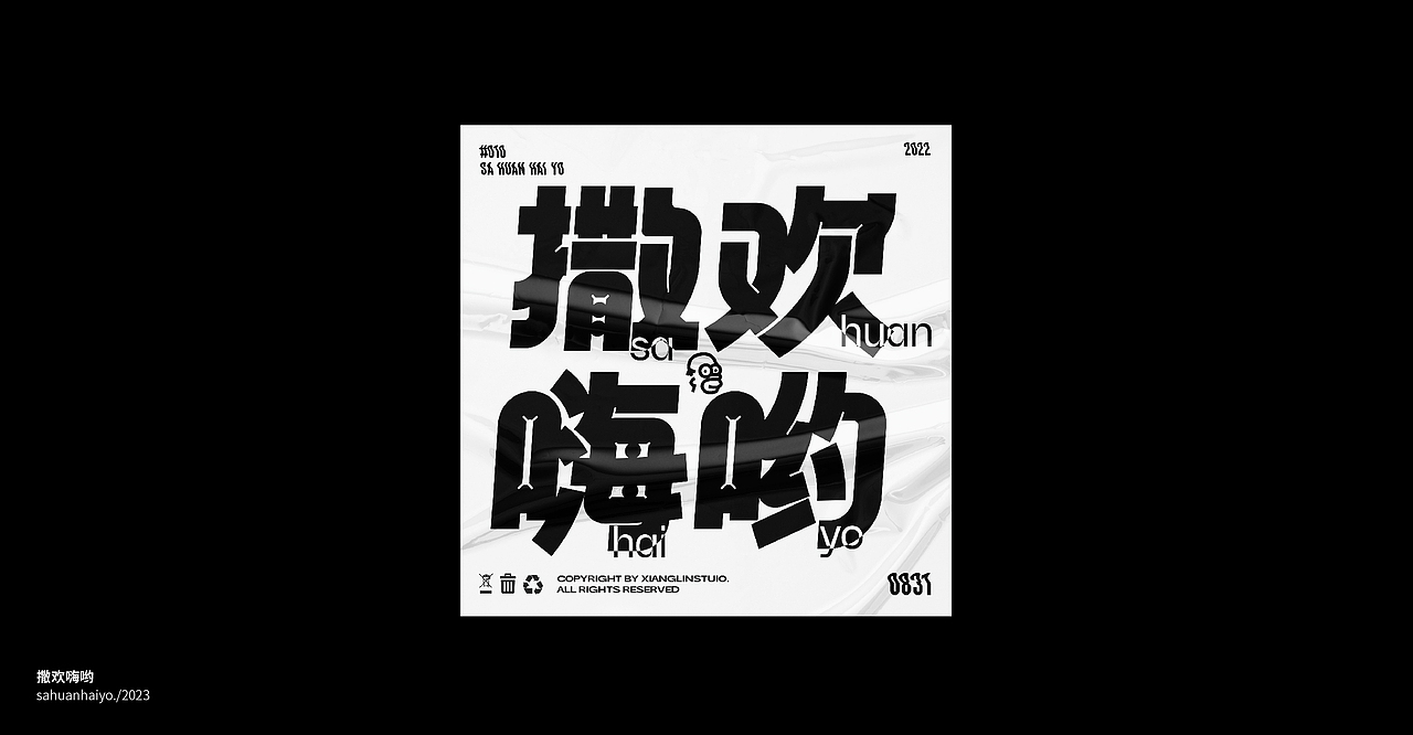 炼字记/字体设计合集17