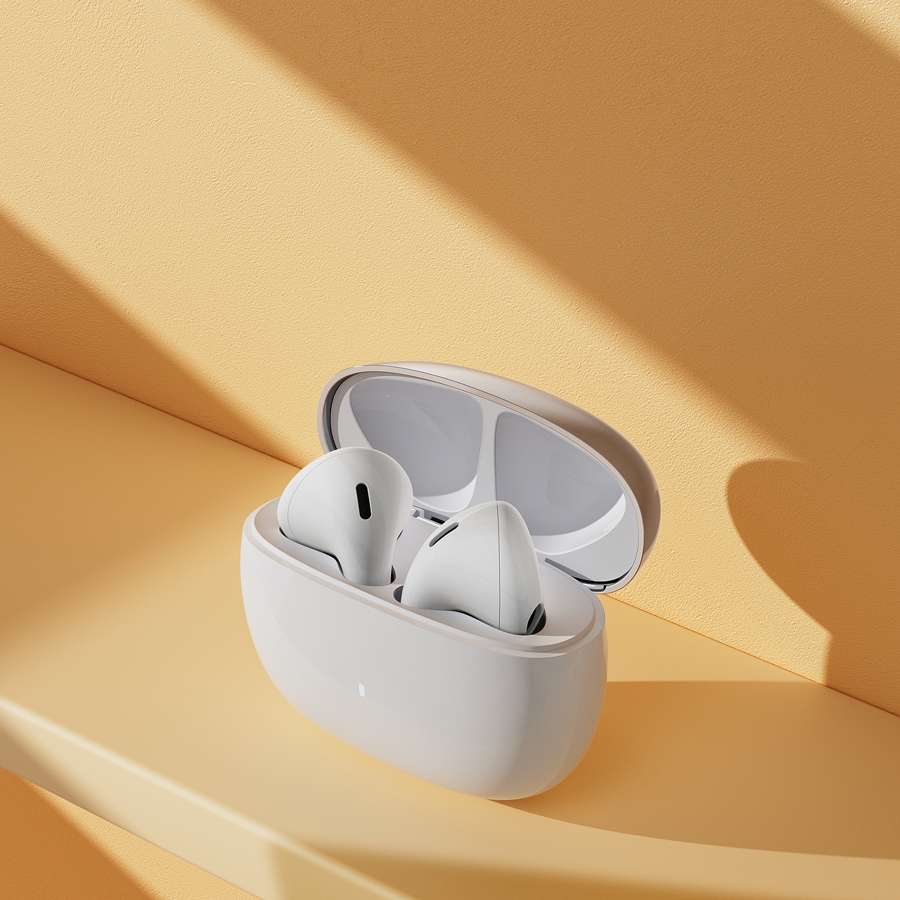 2023 TANGMAC W18蓝牙耳机产品渲染（图ZMzM1ODk0NTE2） - 产品 - 站酷设计师裸奔的薯条原创素材 - 站酷ZCOOL