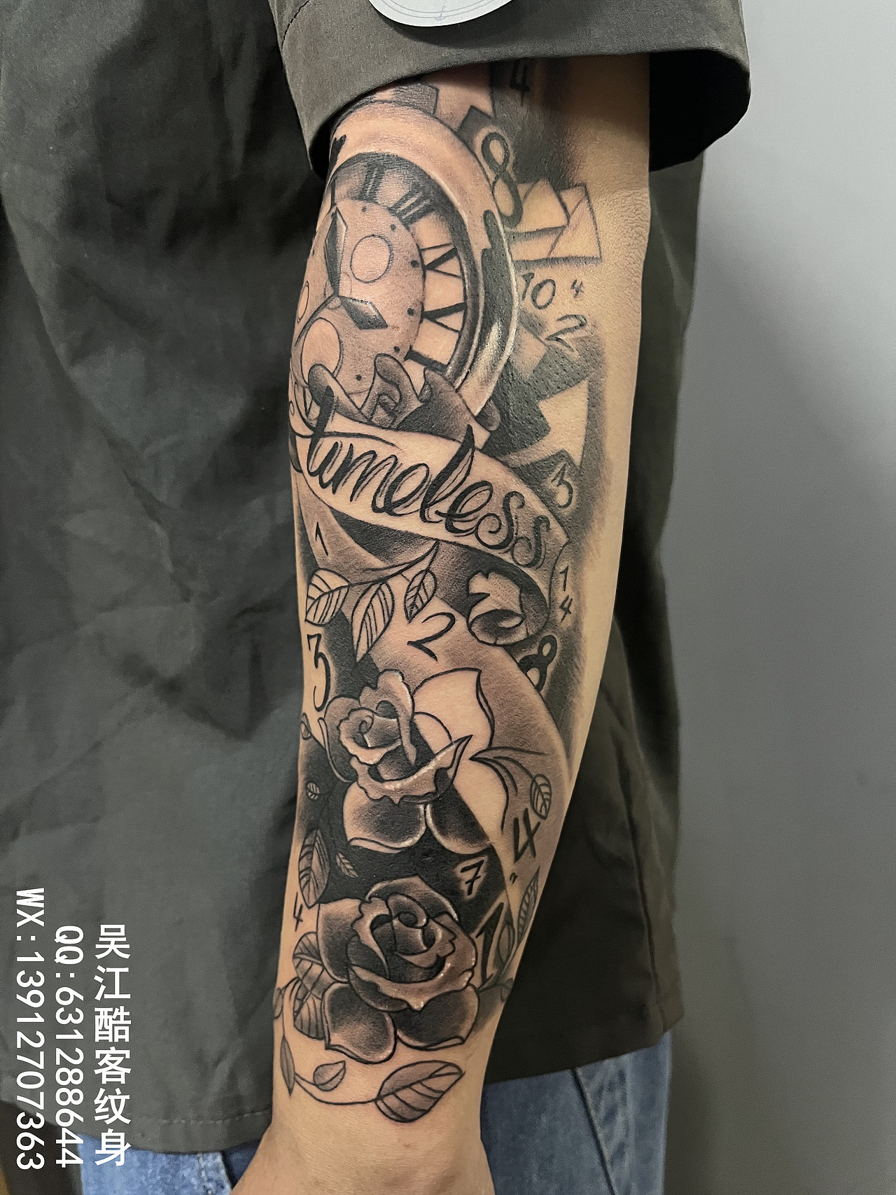 吴江酷客纹身#吴江太湖新城纹身店#吴江太湖新城刺青馆