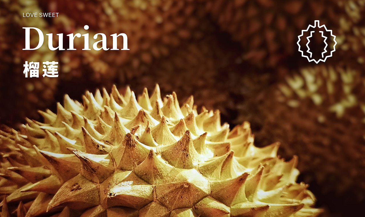 【醒狮】- 榴莲甜品店品牌全案