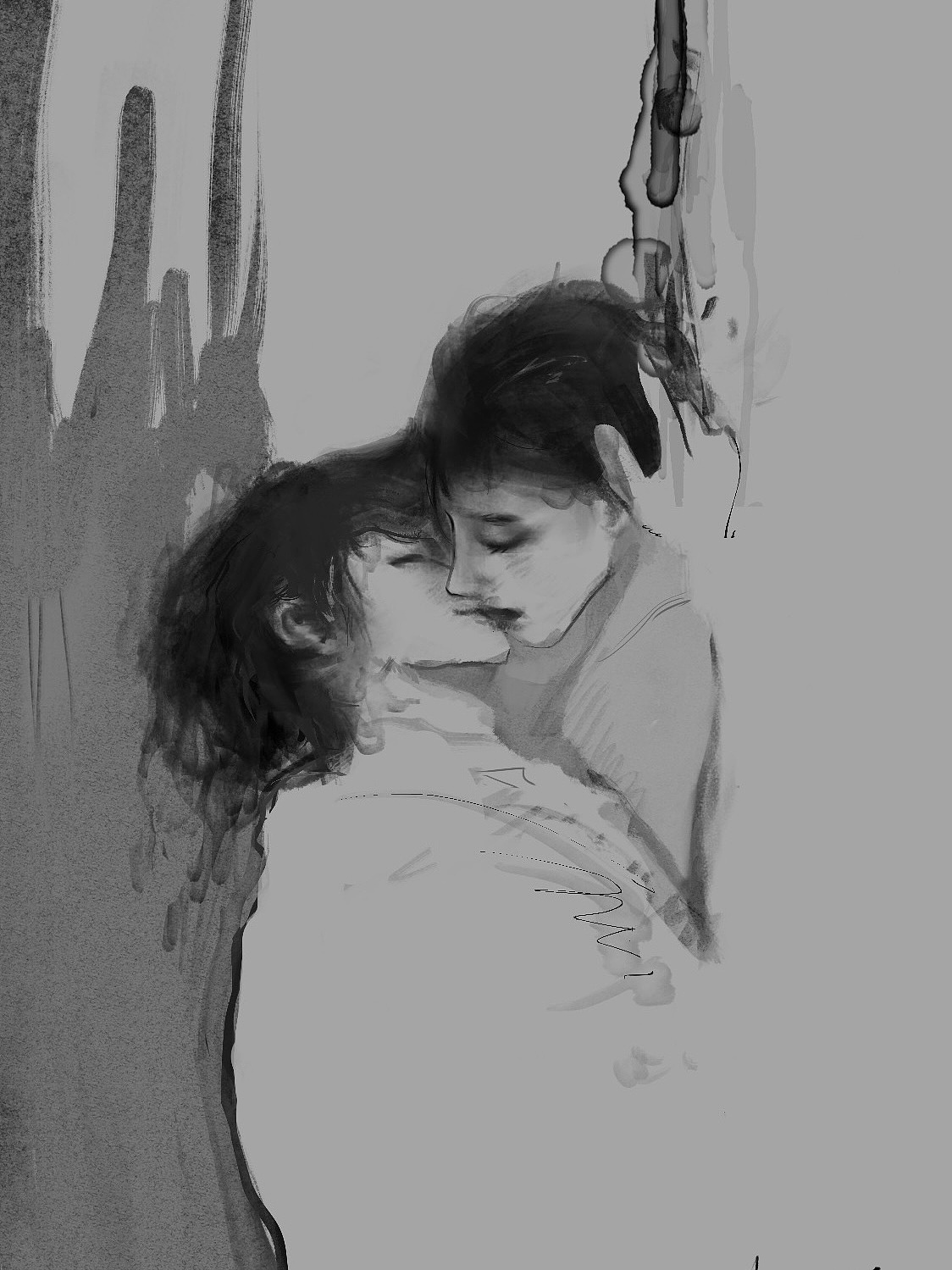 随意（图ZMzY0MTA1MjIw） - 艺术插画 - 站酷设计师IGGY伊奇原创素材 - 站酷ZCOOL