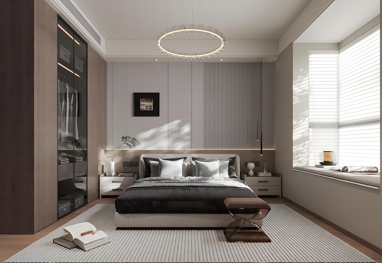 当代雅奢新贵人居（图ZMzU0NjEwMTAw） - 家装设计 - 站酷设计师大喜效果表现原创素材 - 站酷ZCOOL