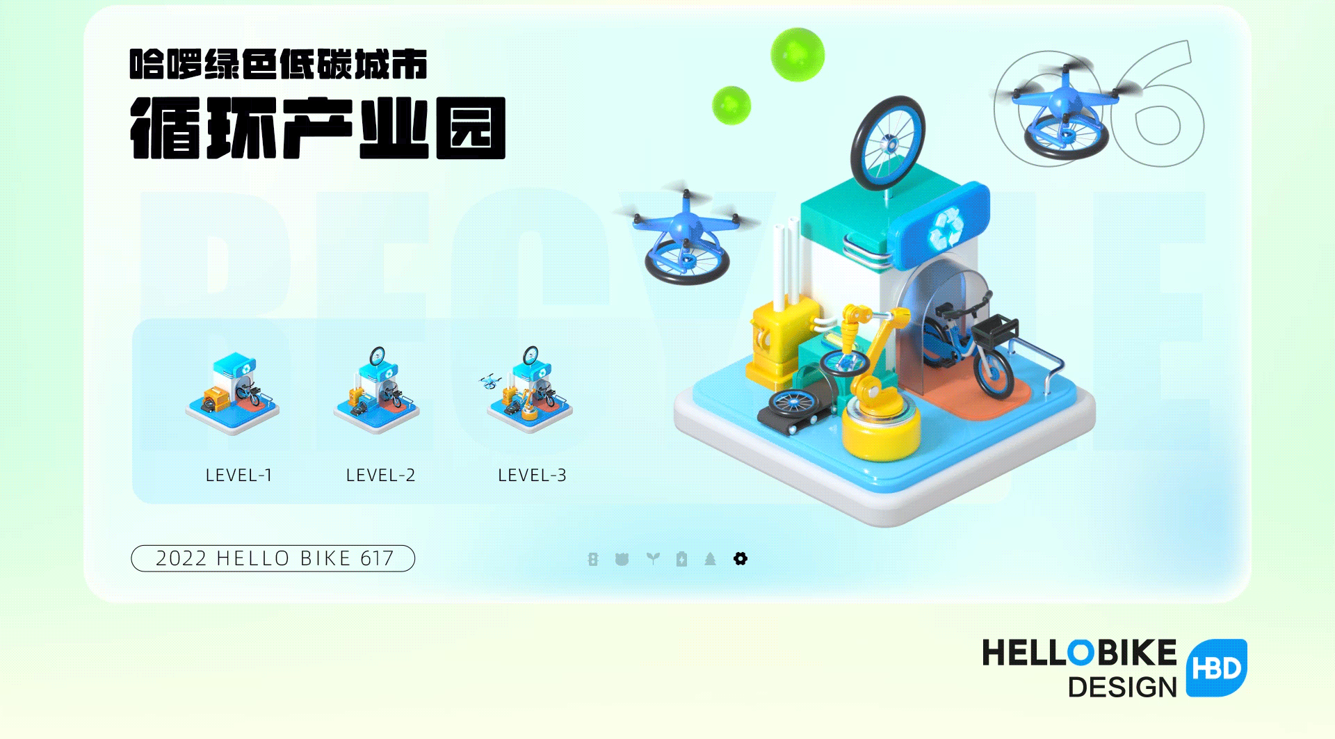 哈啰617低碳骑行日 | 活动设计复盘