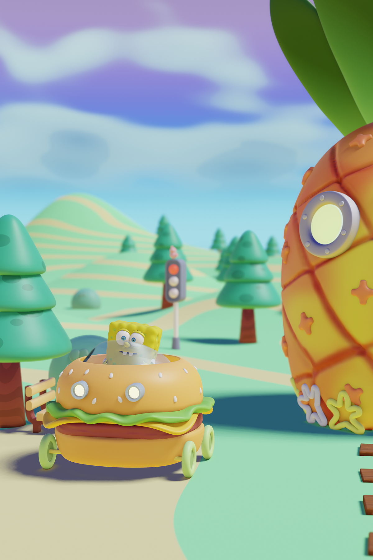 Blender春日创作总结