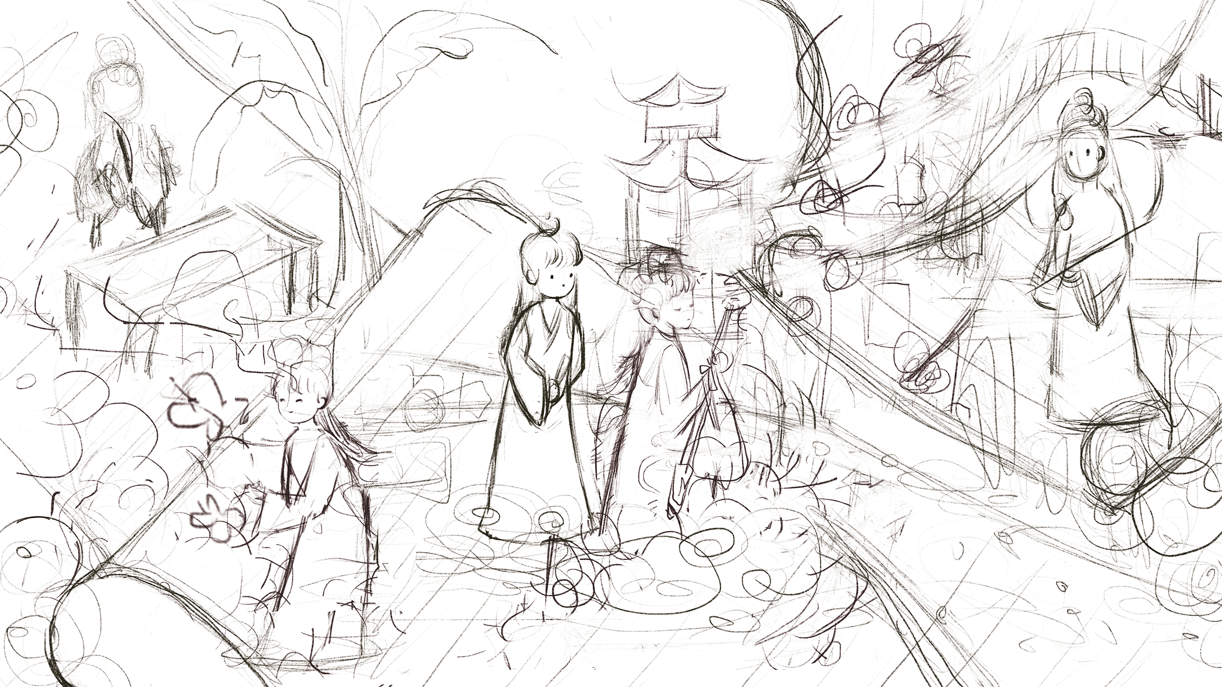 憶紅樓（圖ZMzA3NjkzODIw） - 商業(yè)插畫 - 站酷設(shè)計(jì)師Jaclyn大黃原創(chuàng)素材 - 站酷ZCOOL