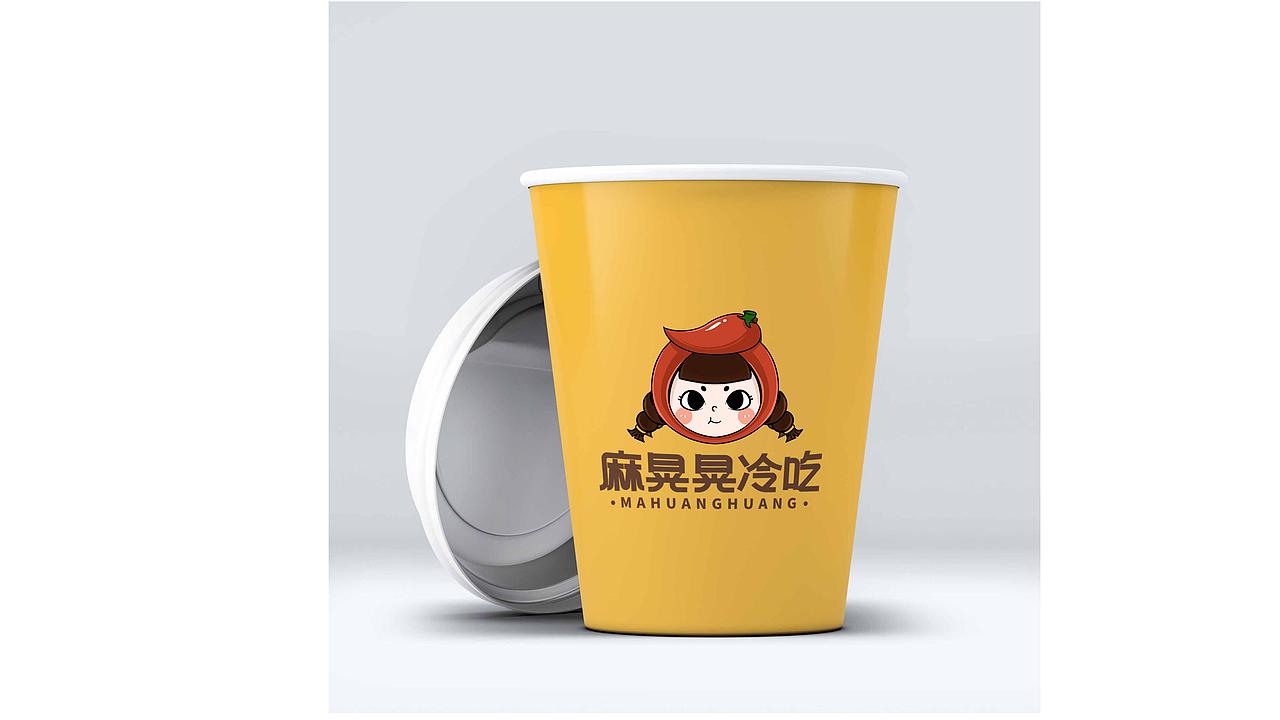 麻晃晃小吃VI设计 | Hangbrand航品牌