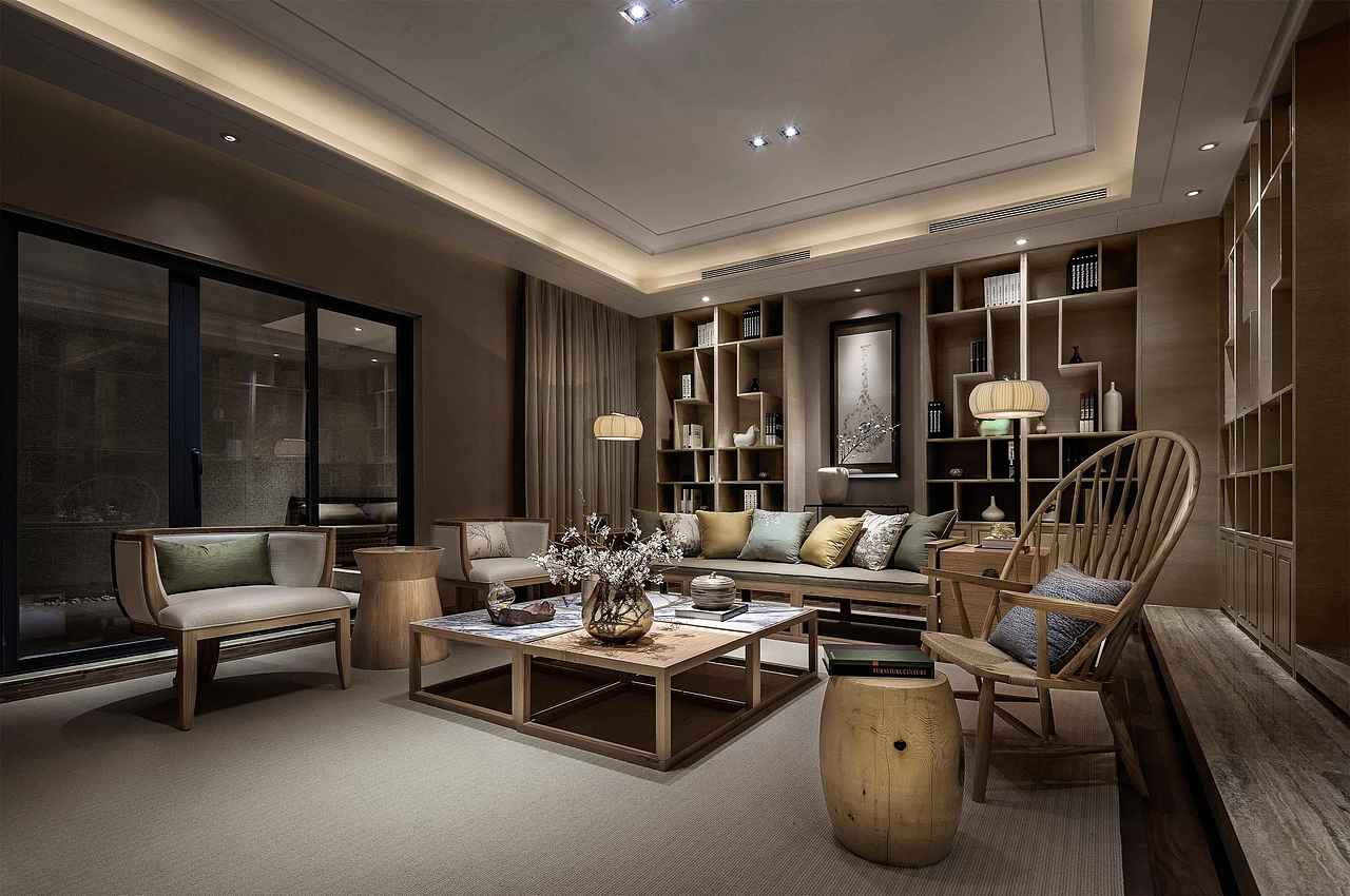 新中式 壹优雅诠释生活的本质!