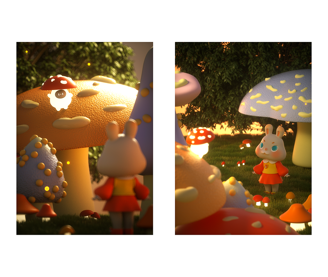 Tooya兔牙 | 兔子IP设计