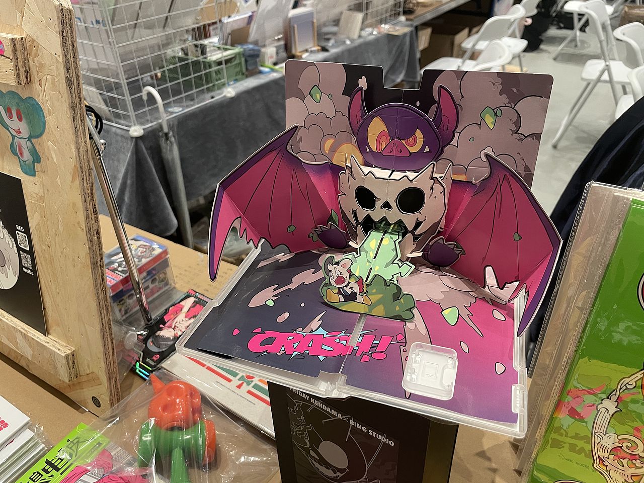 Demon Hunter 鬼屋冒险立体书（图ZMzU0NzI5OTI4） - 工艺品设计 - 站酷设计师做产品的吴师傅原创素材 - 站酷ZCOOL