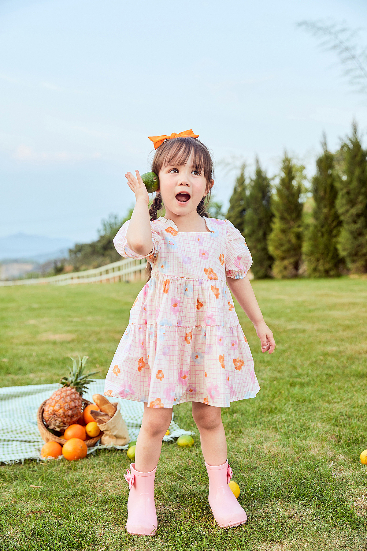 迷你巴拉 童装外景