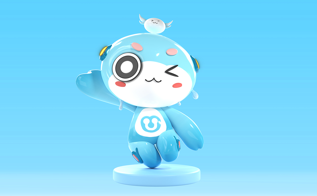 品牌IP设计丨潜卡乐丨潜潜QIANQIAN丨盲盒IP