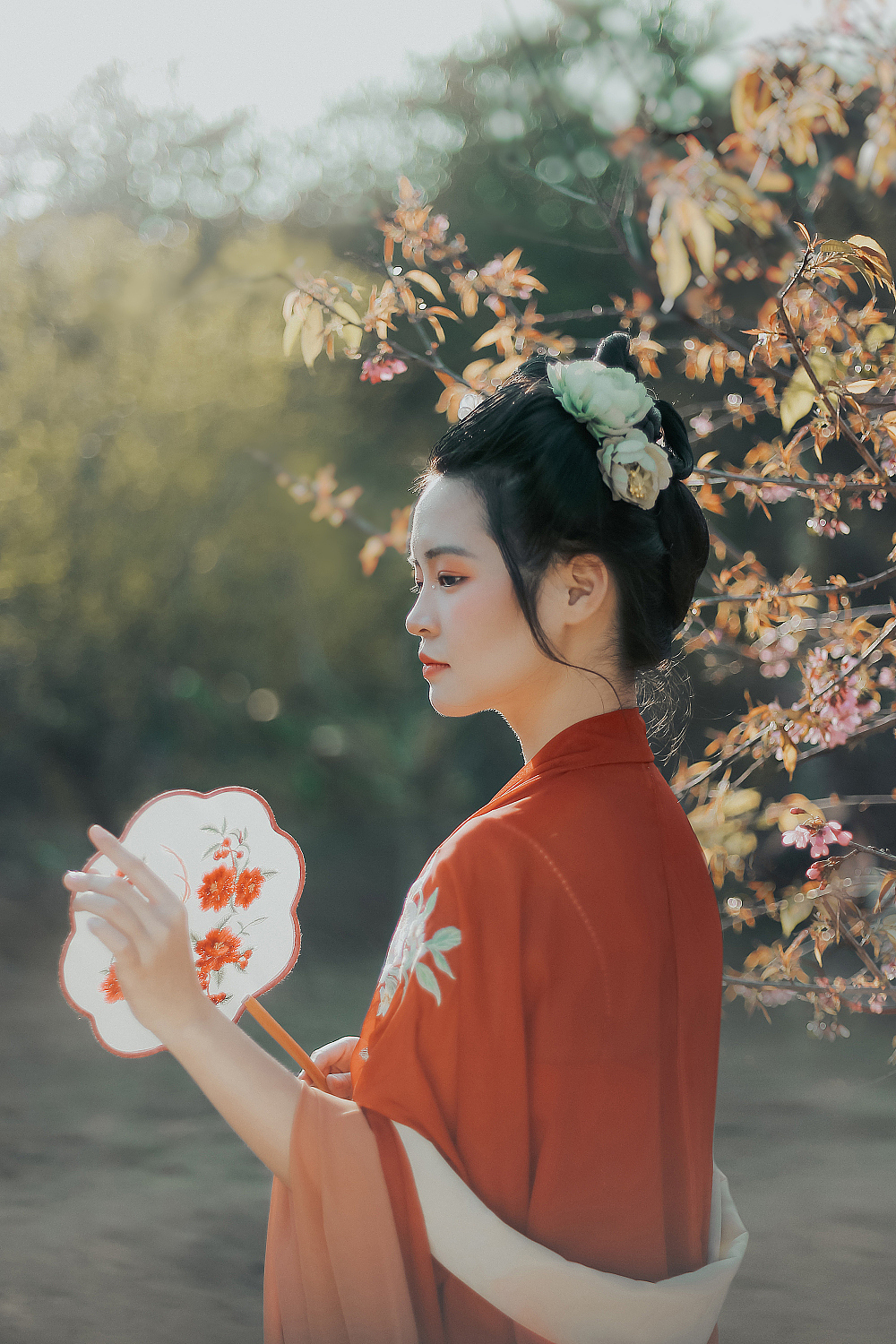 古风汉服唐装人像写真（图ZMzUzMzIzMTQ0） - 人像摄影 - 站酷设计师人像摄影大细细原创素材 - 站酷ZCOOL