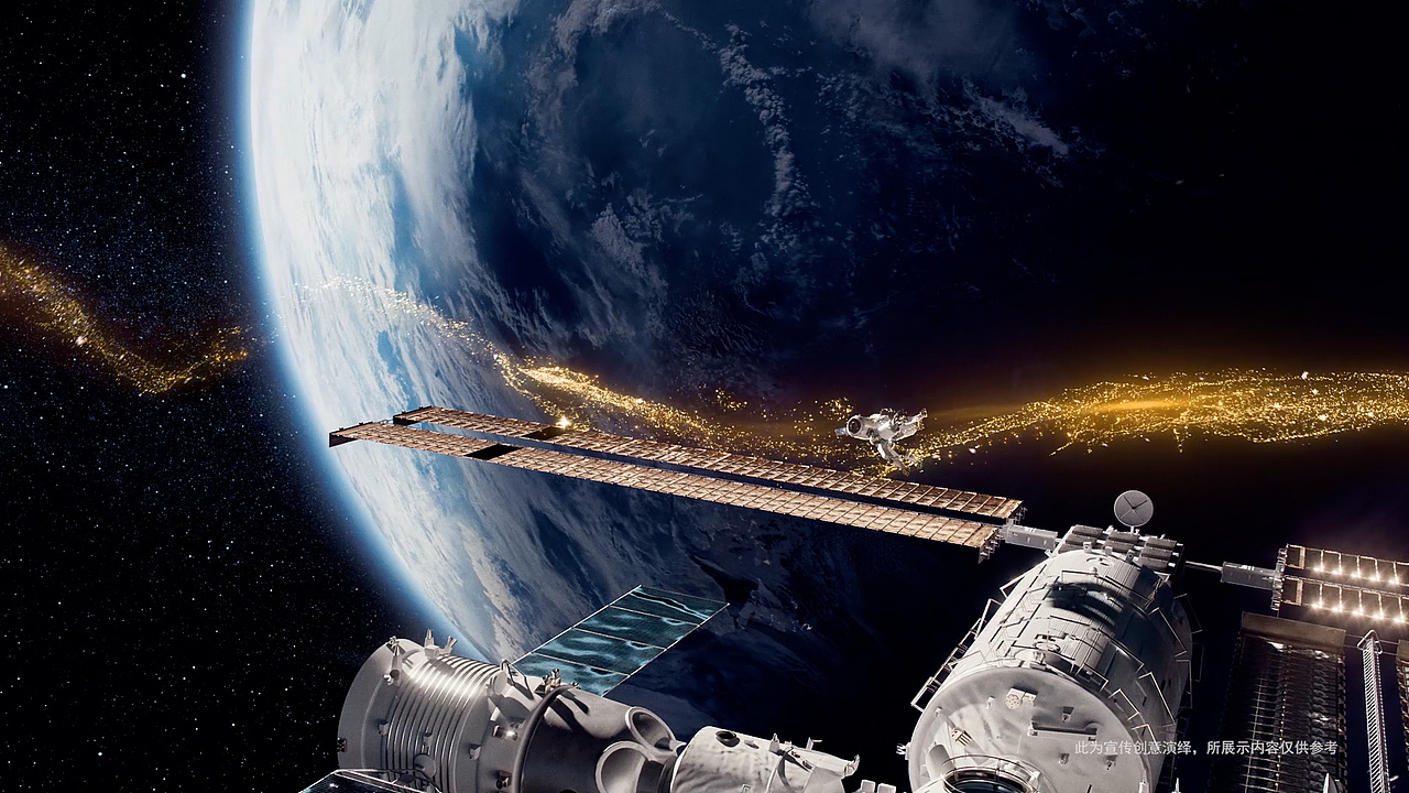 王者荣耀 盾山航天皮肤梦圆繁星CG（图ZMzIxOTgxMTg0） - 动画/影视 - 站酷设计师INFINI映纷创意原创素材 - 站酷ZCOOL