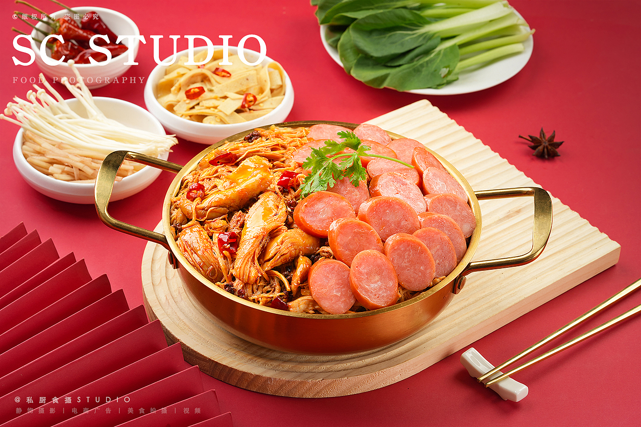 武汉美食菜品摄影｜烤鸭饭｜私厨食摄｜食品图片视频