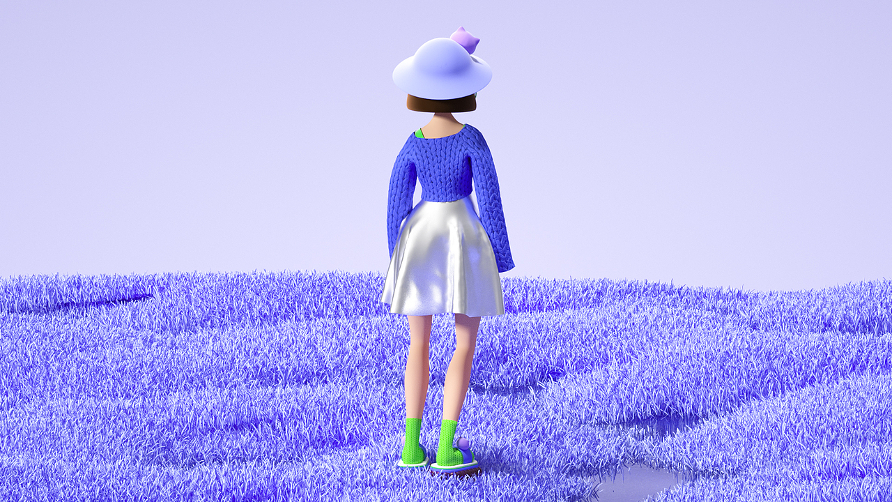 原创IP | 【自由漫想】个人形象设计