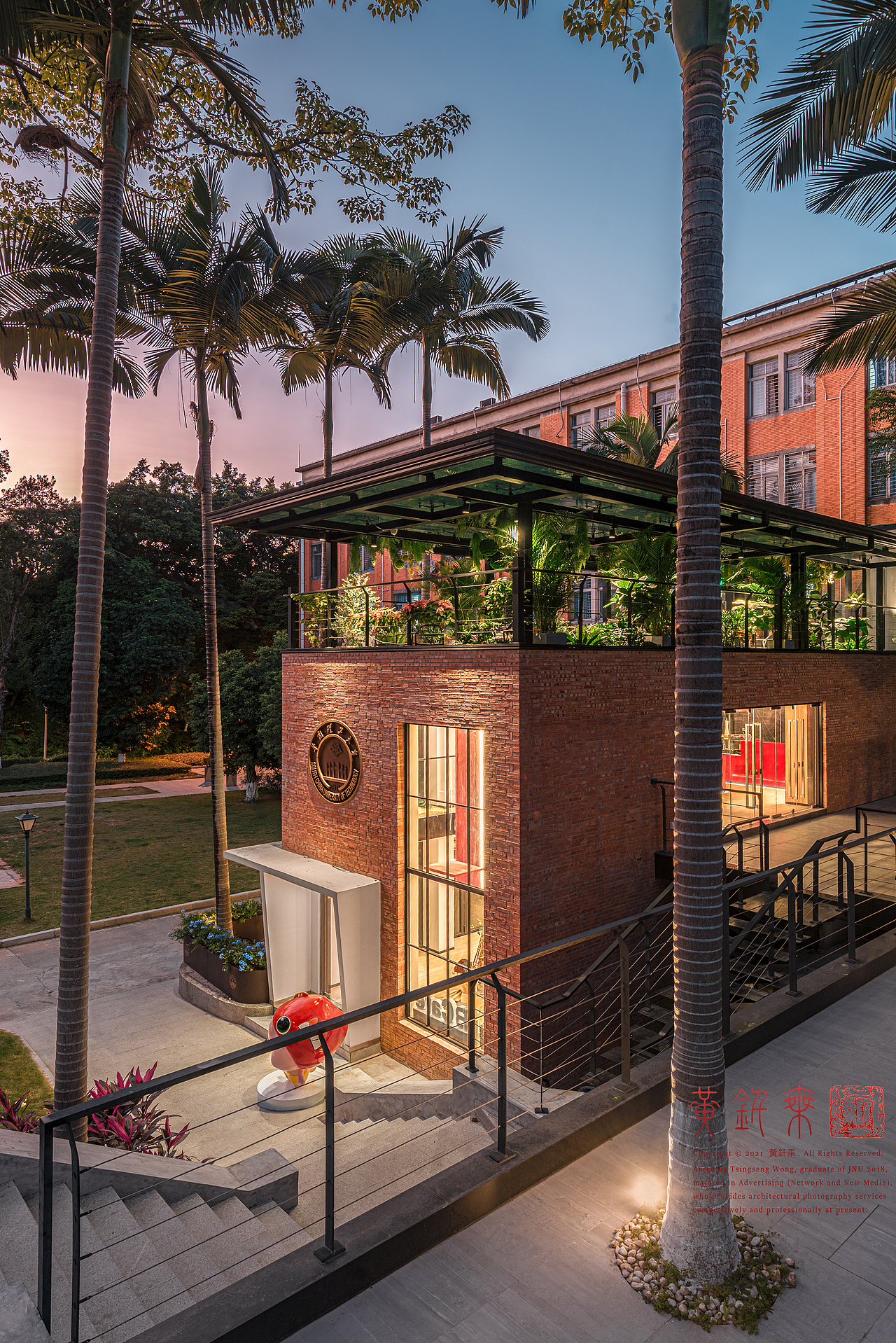 建筑空间摄影|华南理工大学校友之家